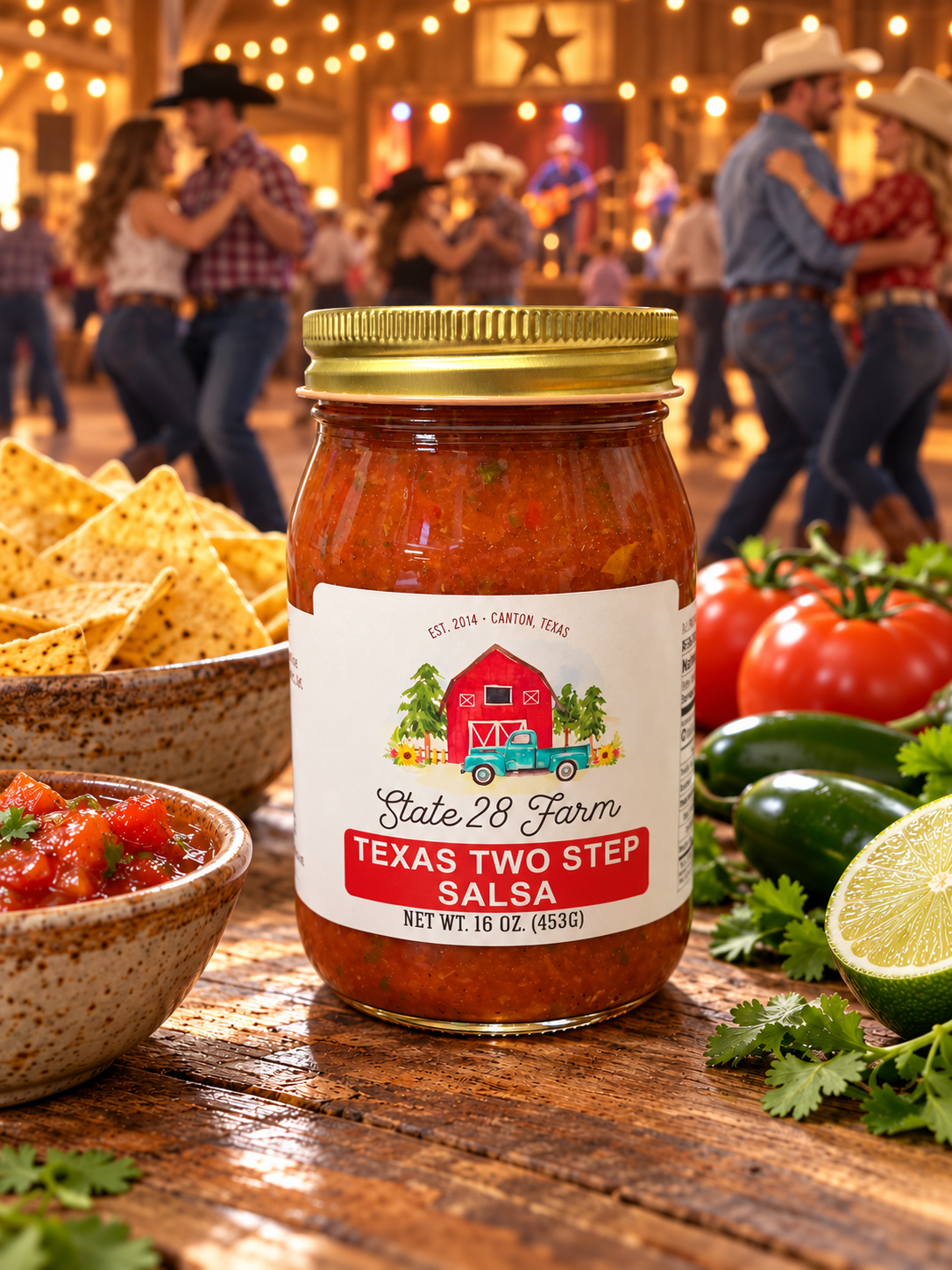 TEXAS TWO STEP SALSA