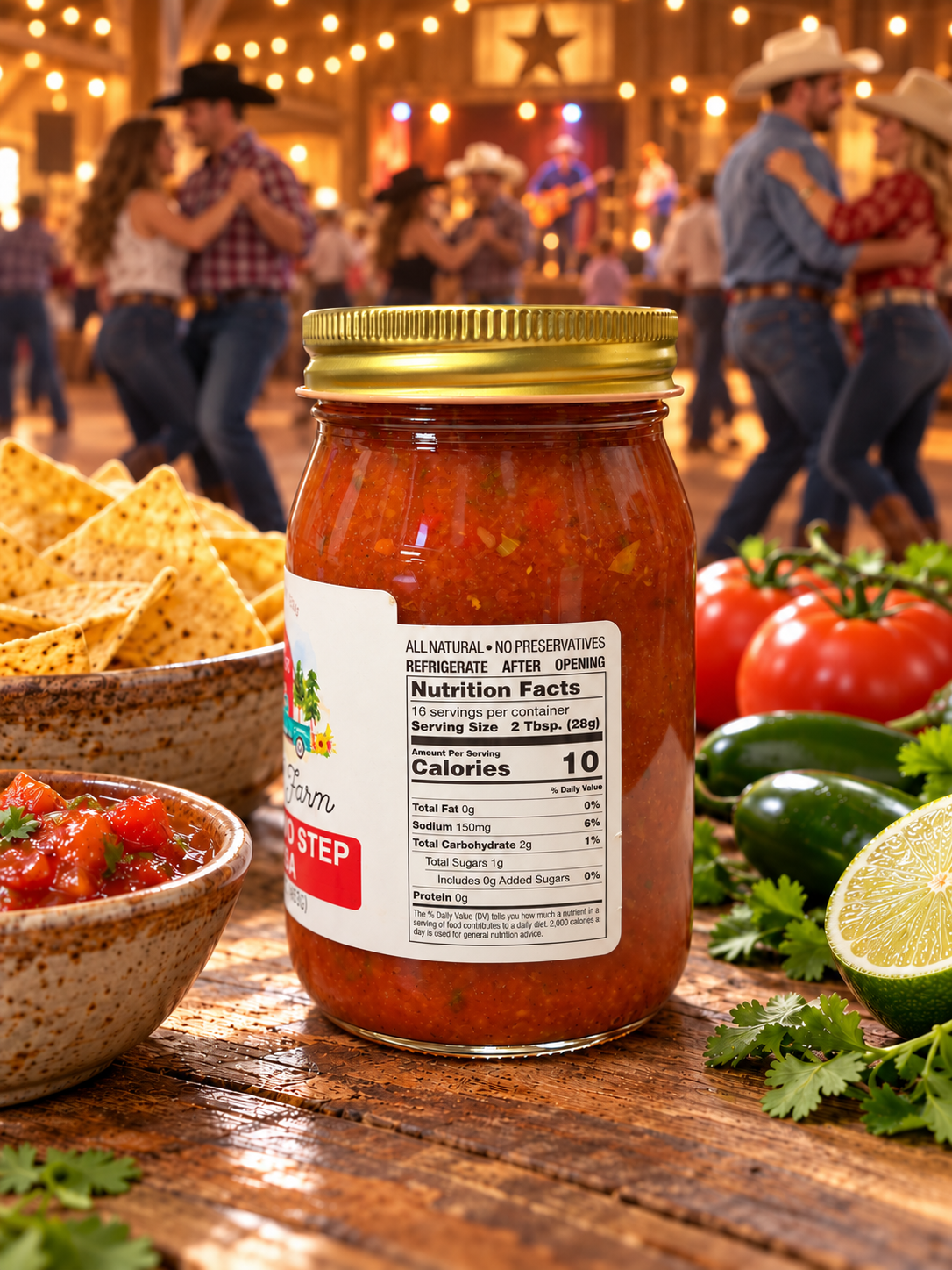 TEXAS TWO STEP SALSA