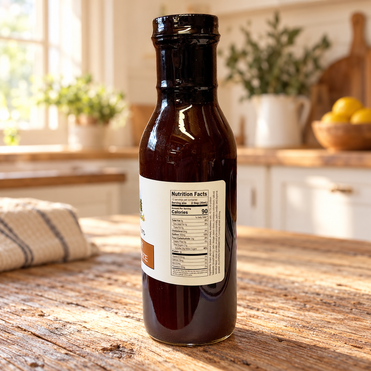 SWEET HEAT BOURBON GLAZE 12OZ