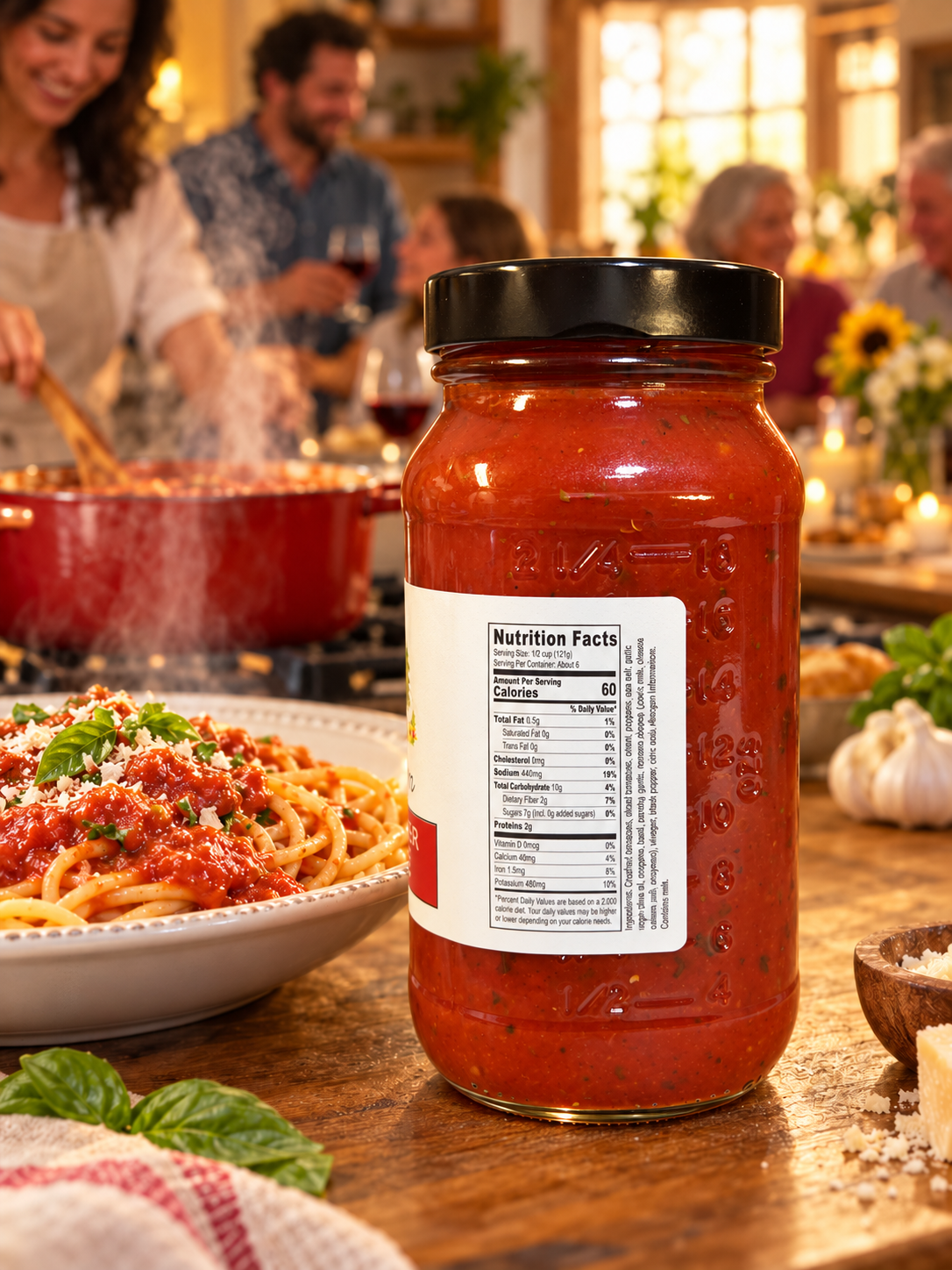 SUNDAY SUPPER PASTA SAUCE