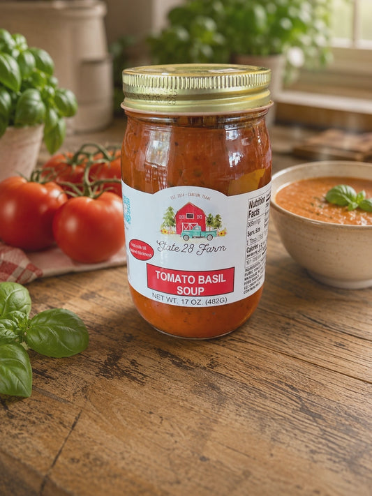 TOMATO BASIL SOUP